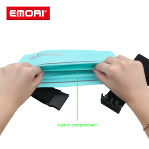 Courir Sport <span class=keywords><strong>Sac</strong></span> de Taille Extra Mince 6.5 Pouces Téléphone Portable Poche Intérieure Hommes Femmes <span class=keywords><strong>Sac</strong></span> <span class=keywords><strong>Banane</strong></span> <span class=keywords><strong>sac</strong></span> de taille - Product Image 4