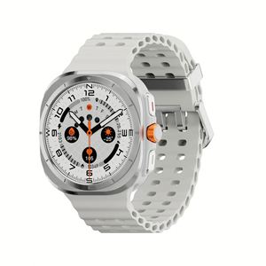 Montre connectée Android S7 Ultra Luxe en acier inoxydable, unisexe, écran HD, sport, écran tactile, contrôle gestuel, pour 3BAR - Product Image 3