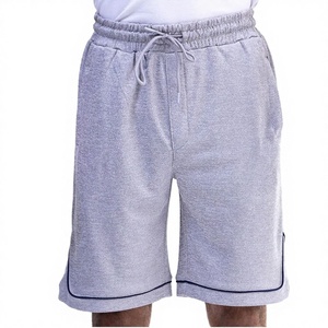Wholesale Men's Custom High Street Canvas <b>Board</b> Shorts High Quality Gym Run Fitness Workout Screen Printed comfort - Product Image 2