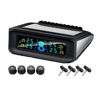 Nouveau système de surveillance de la pression des pneus (TPMS) JYS S5 pour voiture avec capteur solaire sans fil externe intégré 4V, garantie 1 an pour la détection