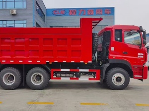 Camion benne 6x4, camion benne lourd 12 roues 40 tonnes, carburant diesel, caméra de recul, conduite à droite/à gauche, camion benne 8x4 - Product Image 5