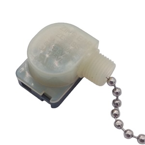 WK ZE-119s LEDランププルチェーン調光スイッチコントローラー付き金属材料通常オフLEDライト用 - Product Image 1