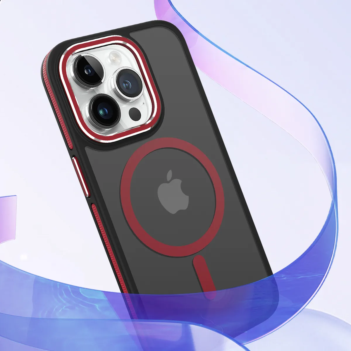 Роскошный пользовательский дизайн 3D анимационный жесткий силиконовый чехол для сотового телефона противоударный и беспроводной для iPhone 14 Pro Max/15 ODM поставка