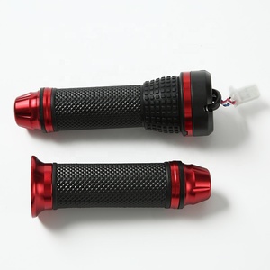 Motocicleta eléctrica modificada rojo SDPLR interruptor giratorio mono <span class=keywords><strong>mango</strong></span> rojo con interruptor giratorio de marcha atrás de tres velocidades - Product Image 2