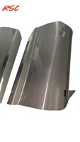 Portes latérales en fibre de carbone double face pour kit carrosserie CAMARO 6ème génération, ajustement parfait