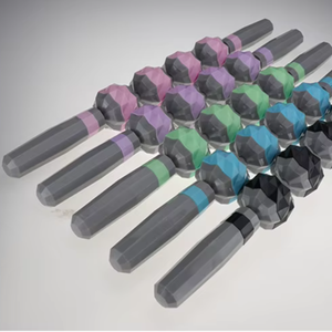 Chengmo thể thao cơ bắp Con lăn dính-massage cơ thể cho mô sâu-Massager cho đau lưng, cổ, chân, chân, cánh tay, tập yoga - Product Image 5