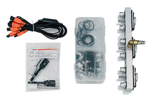 เครื่องทำความสะอาดหัวฉีด CNC602A เครื่องทดสอบการล้างด้วยคลื่นอัลตราโซนิก การสม่ำเสมอของการล้าง/การพ่น และการทดสอบการรั่วไหล - Product Image 5