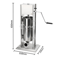Máquina para Hacer Churros de Acero Inoxidable de Alta Calidad Goodloog de Guangzhou, Máquina para Hacer Churros Largos Estilo Español