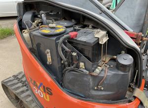 Mini-excavatrice Hitachi Zx30U zx30 de 3 tonnes, d'occasion, provenant du Japon, avec moteur, boîte de vitesses, pompe à engrenages, roulement, certifiée CE - Product Image 4