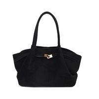 Sacs fourre-tout décontractés pour femmes, nouvelle collection hiver 2025, style occidental plissé, sac à bandoulière tendance
