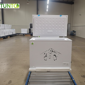 ตู้แช่แข็งพลังงานแสงอาทิตย์ Tunto Solar 1 แบบ 2 ประตู สำหรับใช้ในครัวเรือน พร้อมแผงโซลาร์เซลล์ 12V/24V และแบตเตอรี่ ความจุ 50-358 ลิตร - Product Image 6