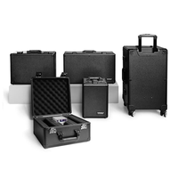 Boîte de rangement pour cartes à collectionner en aluminium à double protection, porte-cartes magnétiques en plastique rigide, étui pour cartes à collectionner sportives classées