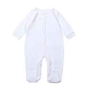 3months Baby Clothes White Knit Baby Romper Baby Sleeping Suit
