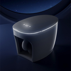 Nhà Máy Bán buôn nước nóng ghế tự động lật tuôn ra điện CHẬU VỆ SINH nhà vệ sinh Bát Nhật bản kéo dài nhà vệ sinh thông minh với ánh sáng ban đêm - Product Image 4