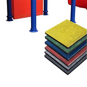 Tapis en caoutchouc EPDM résistant aux intempéries, revêtement de sol extérieur durable pour les zones sportives résidentielles et les aires de jeux pour enfants - Product Image 1