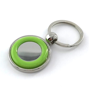 Porte-clés en métal qualité avion, porte-clés Rectangle en métal, vente directe depuis l'usine - Product Image 3