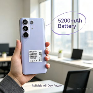 Camon 50 Pro 2026, Nuevo Smartphone 5G, 10 Núcleos, Pantalla Grande de 7.3 Pulgadas, Carga Rápida, Teléfono Android, Venta al Por Mayor - Product Image 2