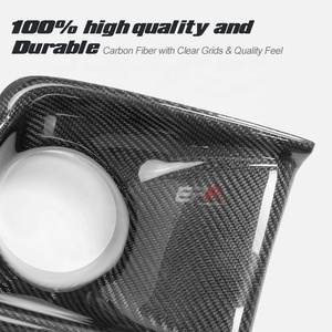 Conduit d'air de pare-chocs avant pour HONDA INTEGRA DC2 94-01 Integra DC2 JDM (gauche) véritable fibre de carbone personnalisée pour HONDA - Product Image 6