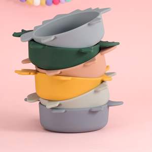Bol d'alimentation portable en silicone pour bébé, avec ventouse, pour repas et aliments complémentaires, idéal pour les enfants - Vente directe usine - Product Image 3