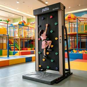 Máquina de Escalada en Roca para Interiores, Diseño que Ahorra Espacio, para Entrenamiento Familiar, Uso en Escuelas y Parques de Trampolines, Recién Llegado - Product Image 6