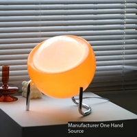 Lampes de lecture de chevet, de bureau, de salon, de table, à LED, avec interrupteur à intensité variable, design moderne et luxueux BIFANG