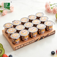 Mini Palitos de Galleta Luyuan con Crema para Mojar, Textura Crujiente, Caja de 10g, OEM, Marca Privada, Halal, HACCP, BRC, Venta al por Mayor de Fábrica de Alimentos