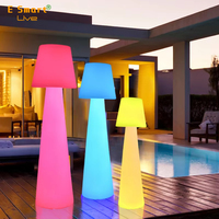 Lampe Led autoportante en forme De colonne, design moderne, luminaire décoratif d'intérieur, idéal pour un Jardin, un mariage ou une chambre à coucher