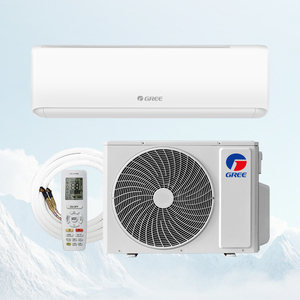 เครื่องปรับอากาศแบบแยกส่วน 12000 บีทียู 1.5 แรงม้า ใช้สารทำความเย็น R410a ระบบทำความเย็นอย่างเดียว แบบไร้ท่อ พร้อมระบบควบคุมผ่าน Wifi สำหรับโรงแรมและบ้านพักอาศัย ยี่ห้อ Gree รุ่น Split Non - Product Image 1