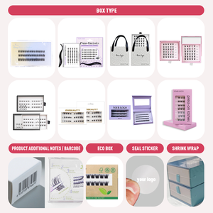 Nâng Cấp 2025 Không Có Keo Tự Làm Lash Mở Rộng Kit Lâu Dài Pre Keo Ngoại Quan Lash Cụm Báo Chí Không Thấm Nước Trên Lông Mi - Product Image 5