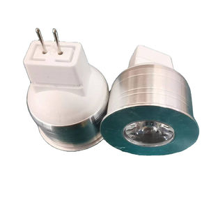 Hợp kim nhôm nhà ở MR16 <span class=keywords><strong>GU10</strong></span> gu5.3 mr11 Gu4 cơ sở ac12v/DC12V Gu4 3W mr11 dẫn ánh sáng tại chỗ - Product Image 1