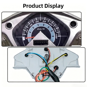 Velocímetro, Indicador de Combustible y Odómetro para Motocicleta Yamaha Mio Soul, Tablero Mecánico, Venta al Por Mayor - Product Image 2