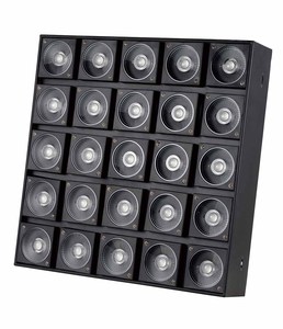 Projecteur LED matriciel fixe RGBW 25*30W, 5*5 points, pixel unique, DMX512/Automatique/Contrôle vocal, pour scène, en alliage d'aluminium - Product Image 3