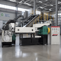 Machine de granulation plastique, équipement de recyclage industriel pour la production de granulés pour le traitement des polymères
