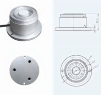 Capteur de lumière PAR numérique haute précision avec RS485 Modbus, compteur quantique optique pour l'agriculture intérieure