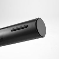 Ouvre-bouteille électrique automatique personnalisé pour vin, rechargeable, en acier inoxydable et plastique, ensemble d'ouvre-bouteilles de vin durable, couleur au choix