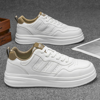 Nouvelles Tendances 2026 : Baskets de Sport Décontractées Blanches pour Hommes – Confortables et Respirantes pour le Printemps