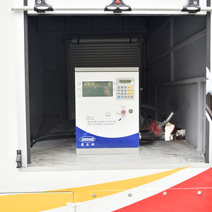 Camion citerne miniature Dongfeng de 5000 litres, camion de livraison de carburant mobile - Product Image 5