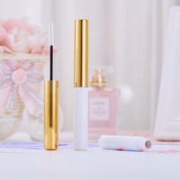Guangzhou – Tube de luxe et Eyeliner 2 en 1, récipient d'eyeliner conique liquide bouteille vide Mini Mascara