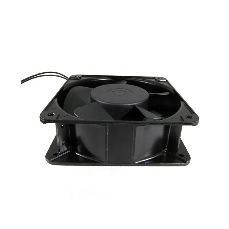 Axial fan 180mm 180x180x60mm High CFM 7 inch 18060 high temperature resistant 220V 380V AC brushless cooling fan