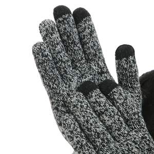 Chapeaux d'hiver pour hommes, écharpe pour hommes avec gants à écran tactile, écharpes longues et chaudes, ensemble <span class=keywords><strong>bonnet</strong></span> et gants avec casquettes tête de mort, vente en gros - Product Image 5