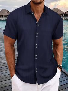 <span class=keywords><strong>Manteau</strong></span> long pour homme Chemise pull en tricot surdimensionné vintage décontractée pour homme Haut ouvert sur le devant Manteaux à la mode - Product Image 5