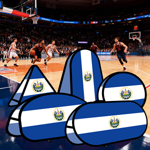 Banner Publicitario Ovalado de El Salvador, Tela Tejida Warp-knit para Publicidad Exterior, Carpa para Exteriores - Product Image 5