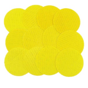 Disques abrasifs, 9 pouces, 225mm, pour le polissage <span class=keywords><strong>du</strong></span> <span class=keywords><strong>mastic</strong></span>, 10 pièces - Product Image 5