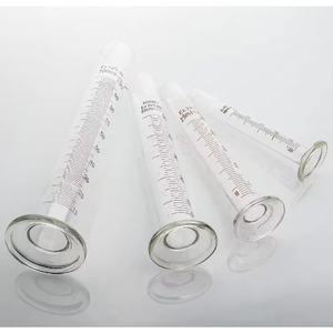 Cylindres de mesure en verre résistant aux acides et aux alcalis à haute température, qualité excellente, best-seller pour les laboratoires internationaux - Product Image 4