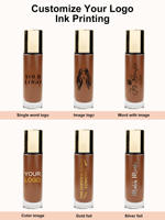 Fond de Teint Liquide Mat Doux en Gros, Sérum Teinté, Marque Privée, Couvrance Totale, Imperméable