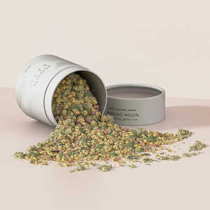 Carton biodégradable personnalisé, emballage en Tube de papier écologique de qualité alimentaire pour bonbons, thé, café, grains, amande - Product Image 1