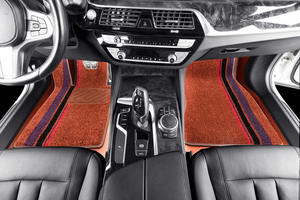 Alfombrillas Universales para Automóviles Autobo, <span class=keywords><strong>Precio</strong></span> de Mayoreo, Juego de Alfombras para la Mayoría de los Automóviles, Tamaños Personalizados/Fábrica OEM Directo de China - Product Image 2