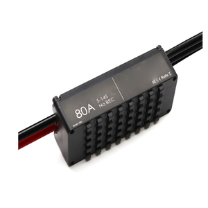 80A Esc 5-14s Wasserdichter bürstenloser Drehzahl regler mit mehreren Rotoren für RC Quadcopter Hubschrauber Uav FPV Drohnen Zubehör Rc Teile - Product Image 1