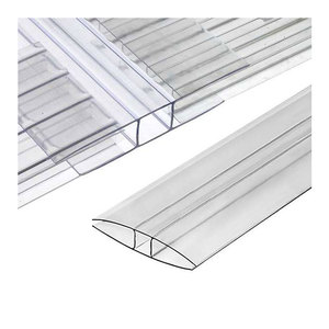 Chất lượng tuyệt vời thân thiện với môi nhà máy bền chi phí mạnh mẽ ổn định Polycarbonate kênh Doanh lợp Nhà Kính Ngoài trời - Product Image 4