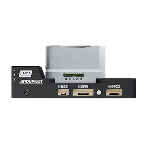 CUAV Pixhawk คอนโทรลเลอร์โอเพ่นซอร์ส X25 EVO ระบบดูอัลช็อค พร้อมระบบชดเชยอุณหภูมิ ระบบ APM PX4 สำหรับโดรน - Product Image 6